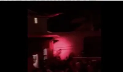 Imagen del video que circula en redes.