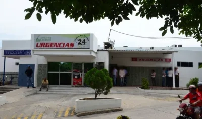 Clínica Campbell de Barranquilla.