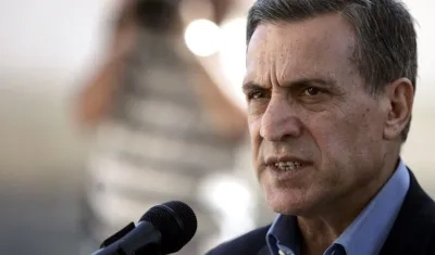 El portavoz de la presidencia palestina, Nabil Abu Rudeina.