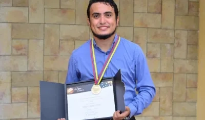 El estudiante de Derecho Gerardo Miguel Gómez Rivero.