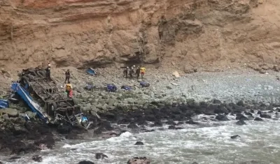 El accidente dejó 53 muertos.