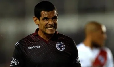 El delantero argentino José Sand.