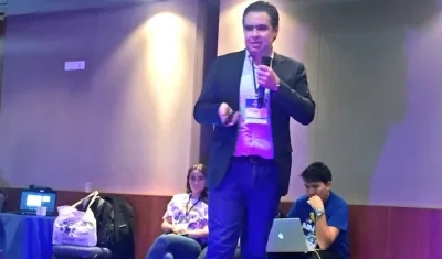 Juan David Duque, Director de Colombia Eficiente.