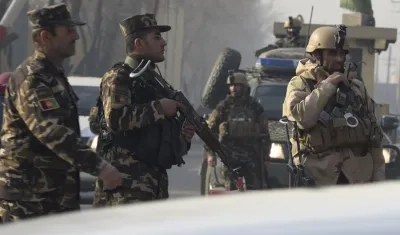 El objetivo del atentado eran los policías.