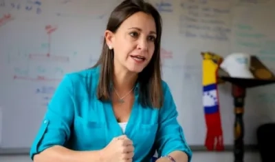 María Corina Machado.