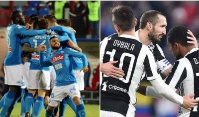 Son los grandes candidatos al título.