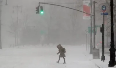 Así se ven las calles de Nueva York.
