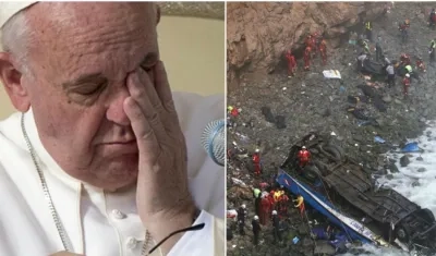 El accidente cobró la vida de 51 personas.