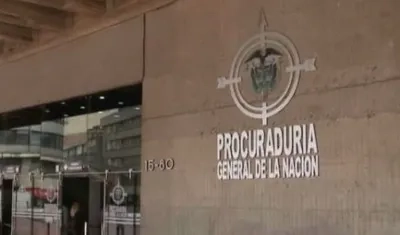 Sede de la Procuraduría.