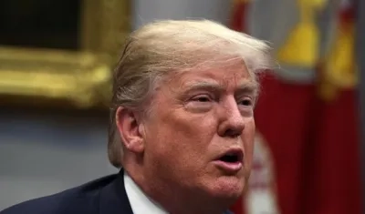 Donald Trump, presidente de Estados Unidos.