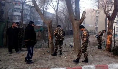 Lugar de los hechos.