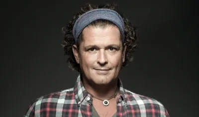 El cantante Carlos Vives.