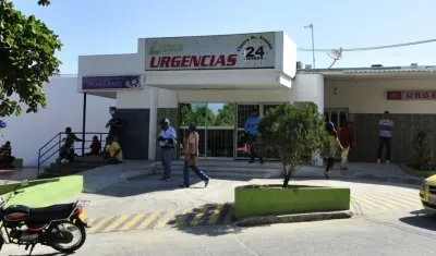 Clínica Campbell de Barranquilla.