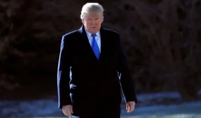 El Presidente Donald Trump