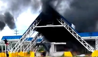 El Urabá en paro por cobro de peajes