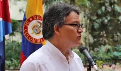 Gustavo Bell, Jefe Negociador del Gobierno con el ELN