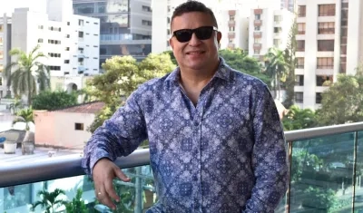 El productor musical nominado al Grammy, Juventino Ojito.