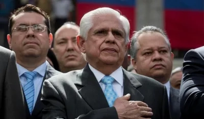 Omar Barboza, nuevo presidente del parlamento venezolano.