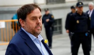 Oriol Junqueras.