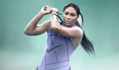 Serena Williams.