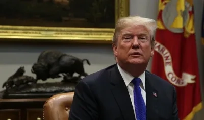 Donald Trump, presidente de Estados Unidos.