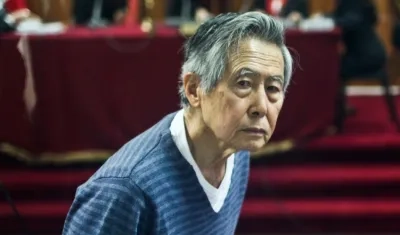 Alberto Fujimori.