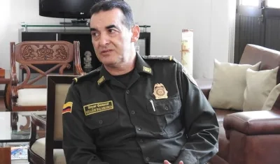 Brigadier general William René Salamanca Ramírez