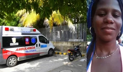  Yobelis Ramírez Valdez, usando las extensiones que tenía puesta el día que desapareció.