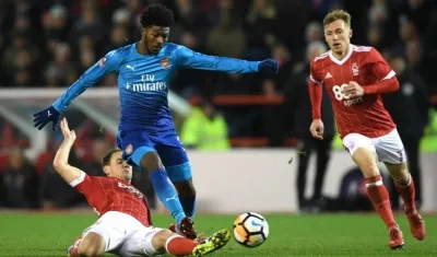 Acción del partido. 