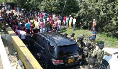 Dos personas, hombre y mujer, fallecieron en el puente Del Hormiguero