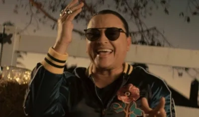 El cantante Elvis Crespo.