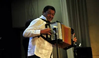 El compositor Emiliano Zuleta.