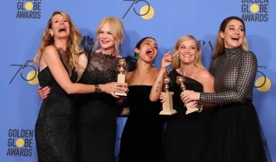 Laura Dern, Nicole Kidman, Zoe Kravitz, Reese Witherspoon y Shailene Woodley de 'Big Little Lies' 