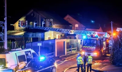 Lugar de los hechos.