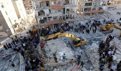 El sismo fue de 5,1 grados de magnitud.