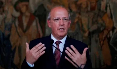 El canciller de Portugal Augusto Santos Silva.