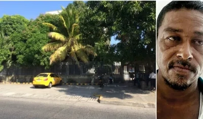 Instalaciones de Medicina Legal y César Augusto Lastra Varela.