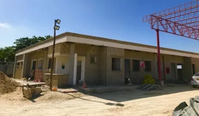 Estación de Bomberos del suroccidente.