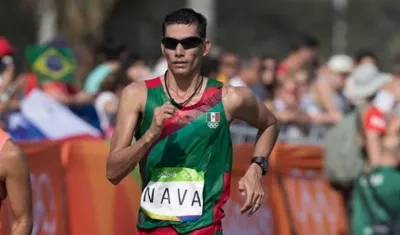 El mexicano Horacio Nava.