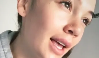 La actriz Lina Tejeiro.