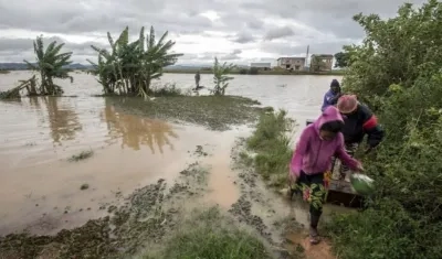 Así ha quedado Madagascar.