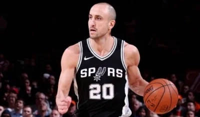 Emanuel 'Manu' Ginóbili.