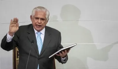 Omar Barboza, presidente del Parlamento venezolano.
