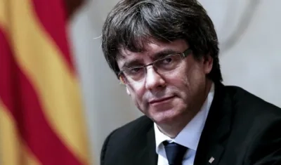 Carles Puigdemont.