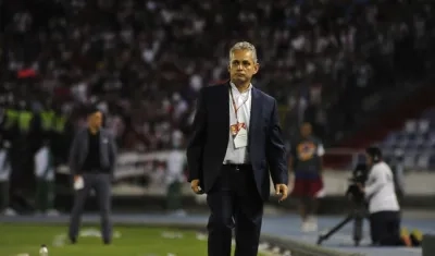 Reinaldo Rueda dirigirá la selección de Chile.