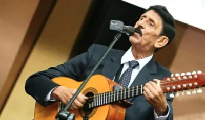 El intérprete Rodrigo Silva.