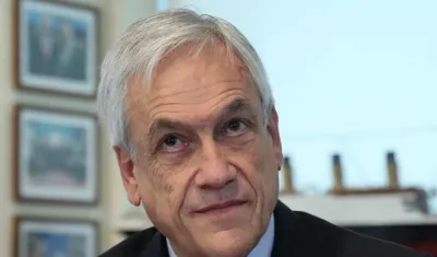 Sebastián Piñera, presidente electo de Chile.