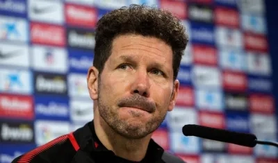 Diego Simeone. 