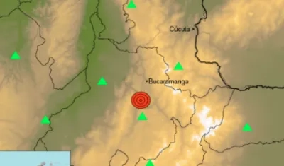 El temblor se sintió en otras zonas del país.