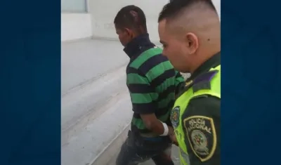 El capturado es conocido como Héctor.